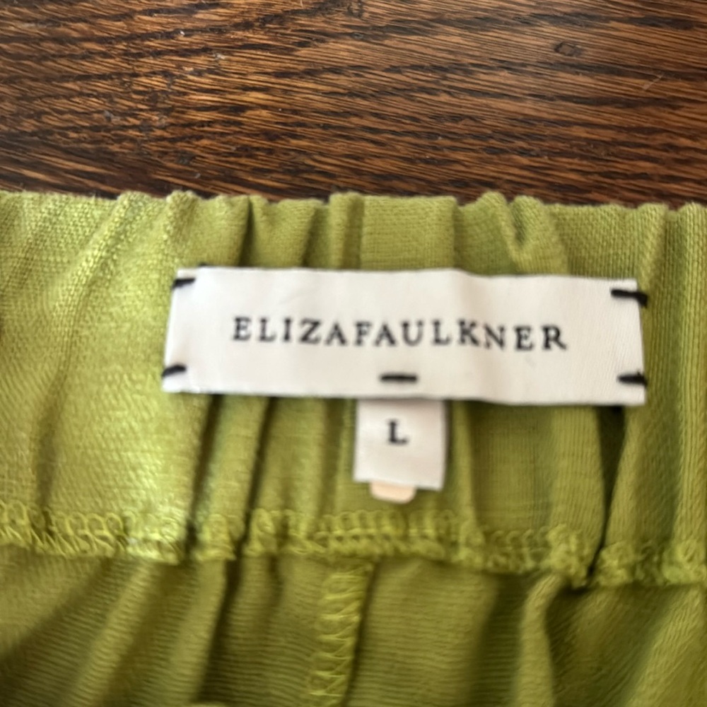 Green Elizafaulkner of solder top